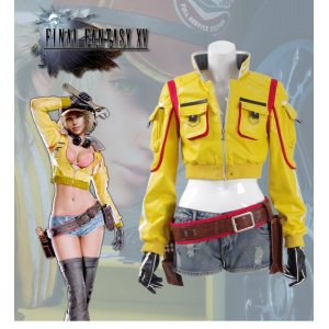 画像: Final Fantasy XV Cindy Aurum  シドニー・オールム 風 コスプレ衣装 