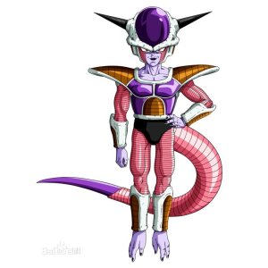 画像: ドラゴンボール  フリーザ 風 コスプレ衣装 