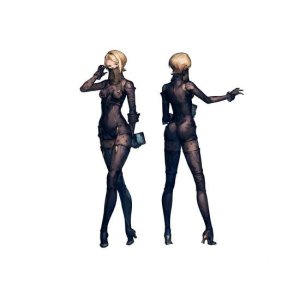 画像: ニーア オートマタ NieR:Automata 21O  風 コスプレ衣装 