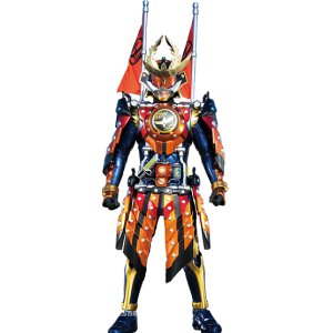 画像: 仮面ライダー鎧武、Kamen Rider Gaim カチドキアームズ/Kachidoki Arms 風 コスプレ衣装 