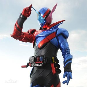 画像: 仮面ライダーラビットタンクフォーム/RabbitTank Form 風 コスプレ衣装 