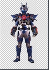 画像: 仮面ライダーアサルトウルフAssault Wolf   風 コスプレ衣装