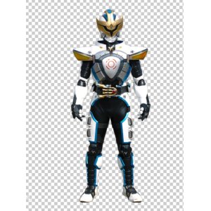 画像:  仮面ライダー イクサ  Ixa 風 コスプレ衣装