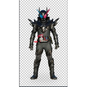 画像:  仮面ライダーラビットタンクハザードフォーム/RabbitTank Hazard Form  風 コスプレ衣装