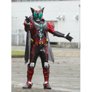 画像: 仮面ライダーダークキバ(DCD)Masked Rider Dark Kiva (DCD) ダークキバ(DCD)Dark Kiva (DCD)風 コスプレ衣装