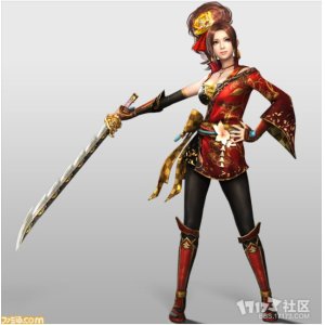 画像: 戦国無双4 甲斐 姫 風コスプレ衣装