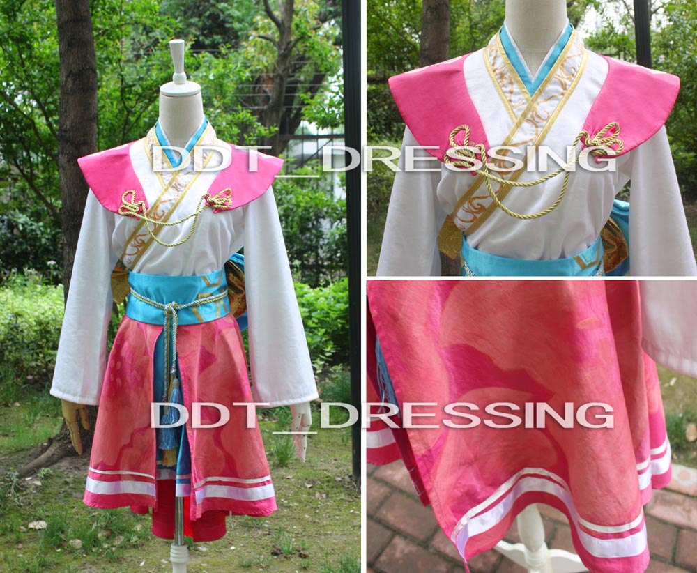 戦国無双３ お市 風衣装 - ＤＤＴ＿ＤＲESSINGコスプレ工房