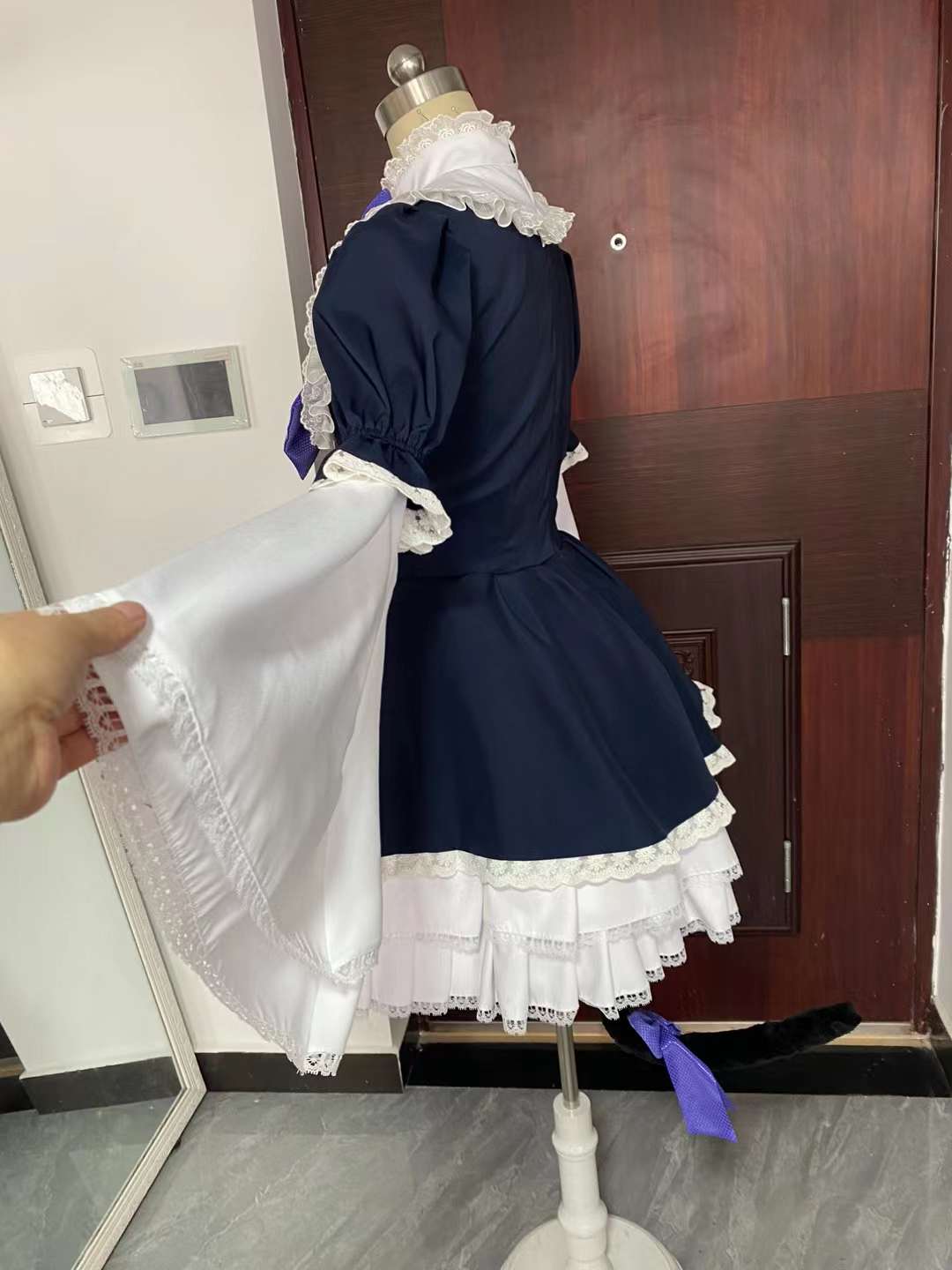 画像2: うみねこのなく頃に  フレデリカ ベルンカステル Frederica Bernkastel  風 コスプレ衣装