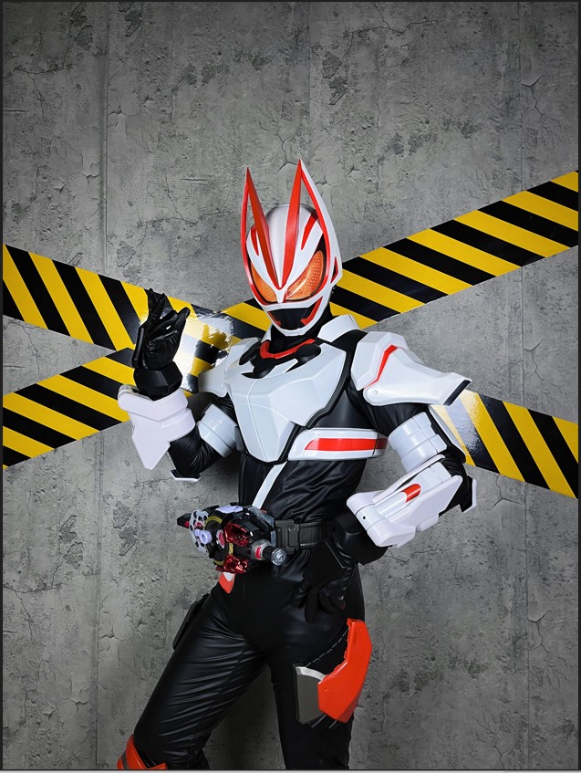 仮面ライダーギーツ マグナムブーストフォーム 風 コスプレ衣装 - ＤＤＴ＿ＤＲESSINGコスプレ工房